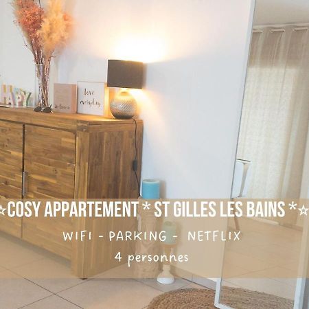 Cosy Appartement T2 52M2 St Gilles Les Bains Сен-Жиль-ле-Бэн Экстерьер фото