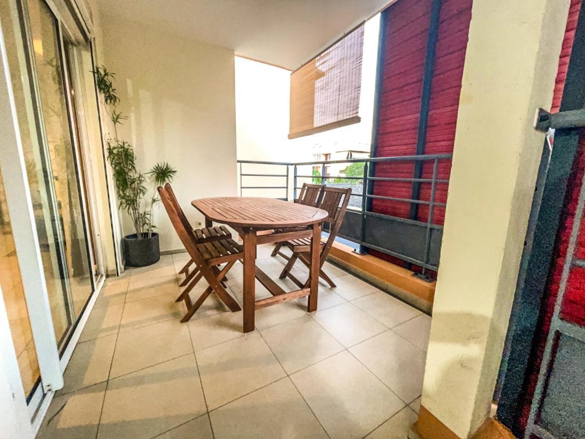 Cosy Appartement T2 52M2 St Gilles Les Bains Сен-Жиль-ле-Бэн Экстерьер фото