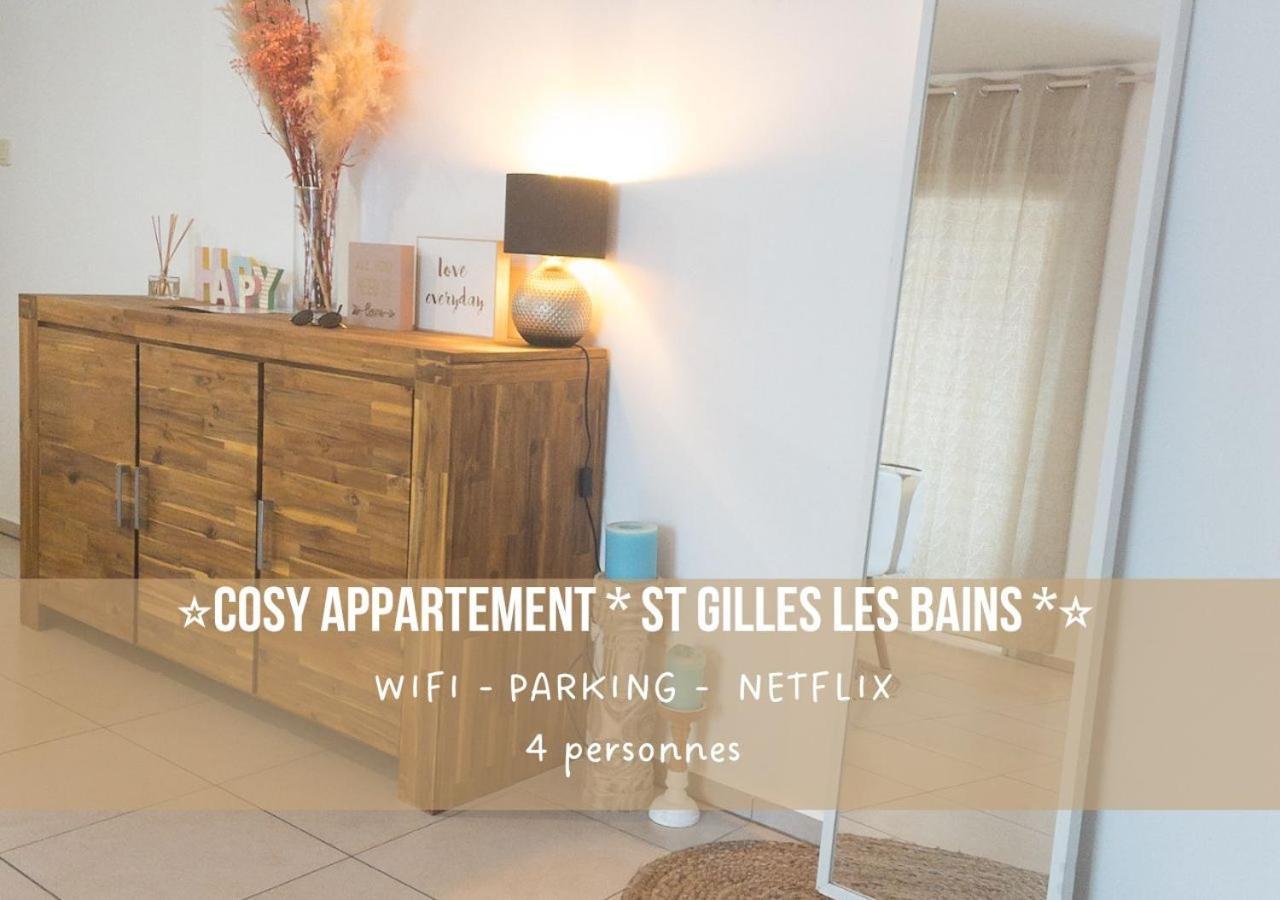 Cosy Appartement T2 52M2 St Gilles Les Bains Сен-Жиль-ле-Бэн Экстерьер фото